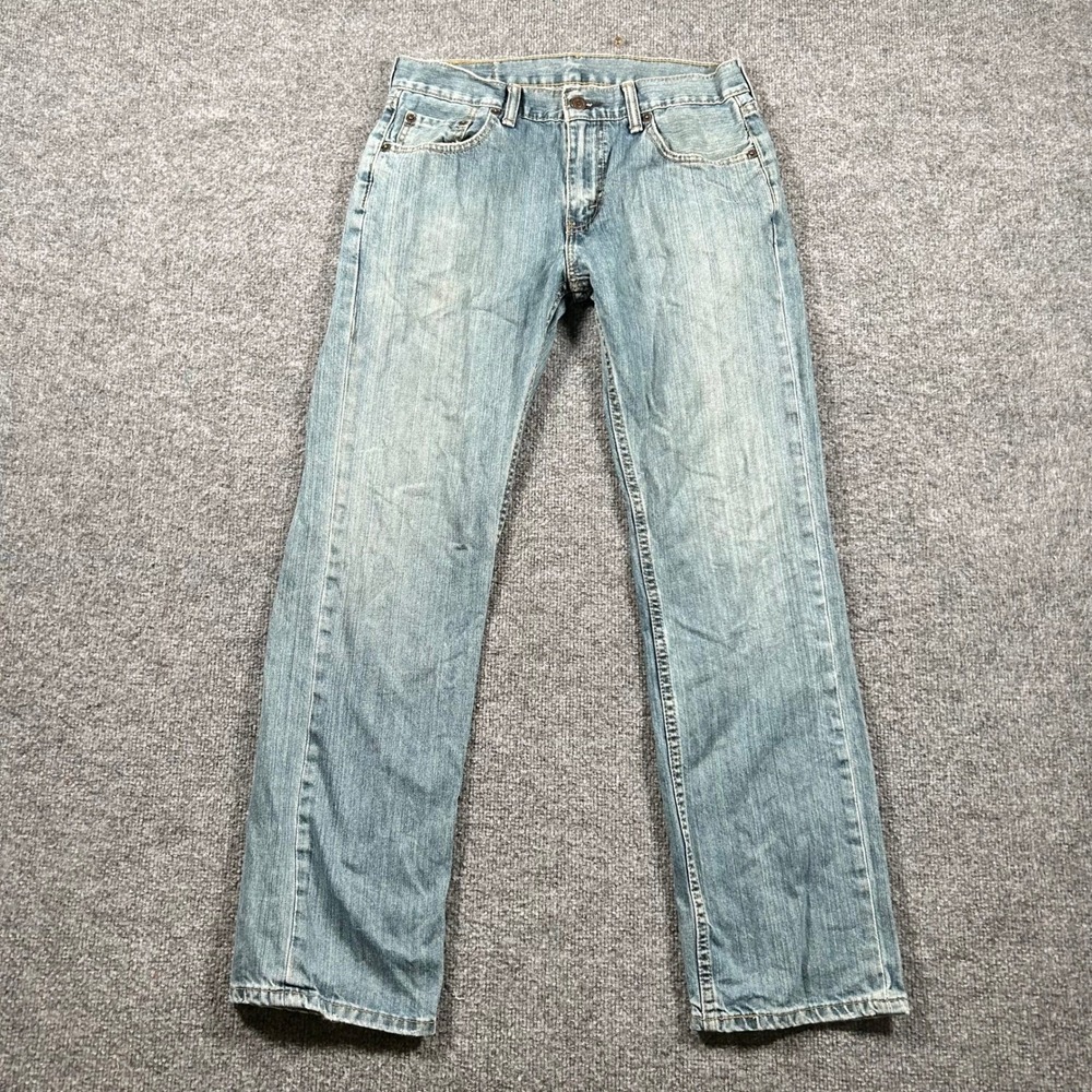 Levi's Jeans Mens Size 30x30 Blue 559 Relaxed Straight Leg Denim Light Wash Good
